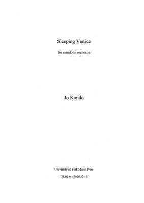 Jo Kondo: Sleeping Venice: Mandoline