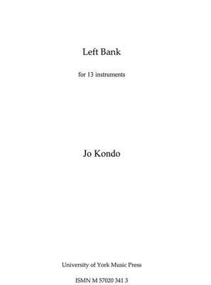 Jo Kondo: Left Bank: Orchester