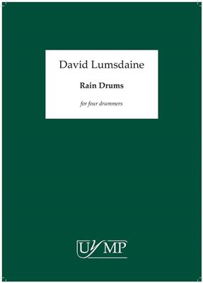 David Lumsdaine: Rain Drums: Percussion Ensemble