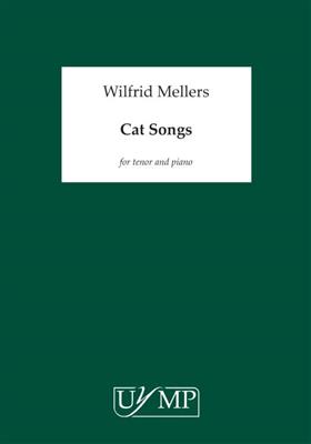 Wilfrid Mellers: Cat Songs: Gesang mit Klavier
