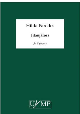 Hilda Paredes: Jitanjáfora: Kammerensemble