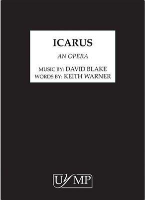 David Blake: Icarus: Orchester mit Gesang