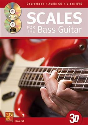 Steve Hall: Scales For The Bass Guitar In 3D