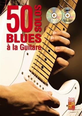 50 solos blues à la guitare: Gitarre Solo