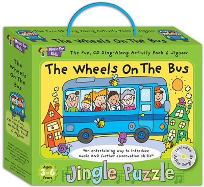 Jingle Puzzle - The Wheels On The Bus