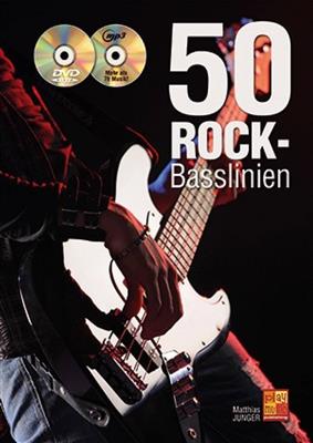 50 Rock-Basslinien