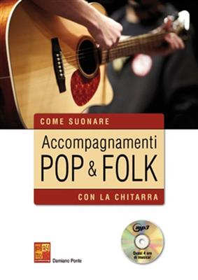 Accompagnamenti Pop & Folk Con La Chitarra: Gitarre Solo
