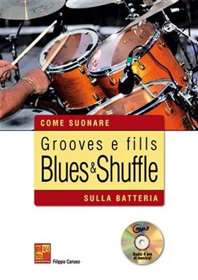 Grooves e fills blues & shuffle sulla batteria