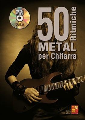 50 Ritmiche Metal Per Chitarra