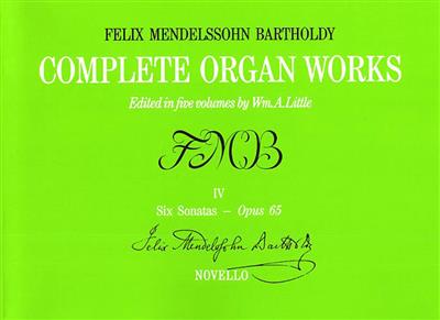 Complete Organ Works Volume IV: Orgel