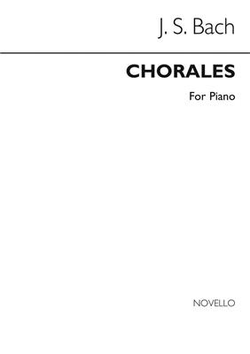 Johann Sebastian Bach: Chorales Harmonised (Button): Gemischter Chor mit Begleitung
