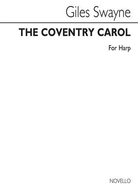 Giles Swayne: The Coventry Carol (Harp Part): Harfe Solo