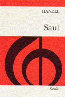 Georg Friedrich Händel: Saul: Gemischter Chor mit Klavier/Orgel