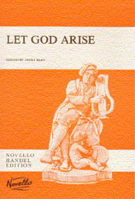 Georg Friedrich Händel: Let God Arise HWV256a (Chandos Anthem Version): Gemischter Chor mit Klavier/Orgel
