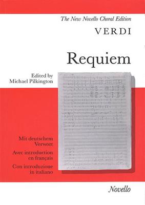Giuseppe Verdi: Requiem: Gemischter Chor mit Klavier/Orgel