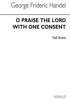 Georg Friedrich Händel: O Praise The Lord (Beeks): Kammerensemble