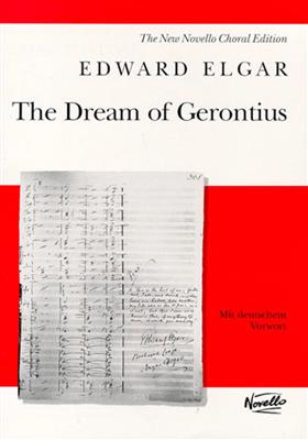 Edward Elgar: The Dream Of Gerontius Op.38: Gemischter Chor mit Klavier/Orgel