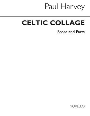 Celtic Collage For Saxophone Quartet: (Arr. Paul Harvey): Saxophon Ensemble