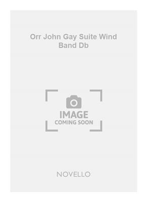 John Gay: Orr John Gay Suite Wind Band Db: Kontrabass Solo