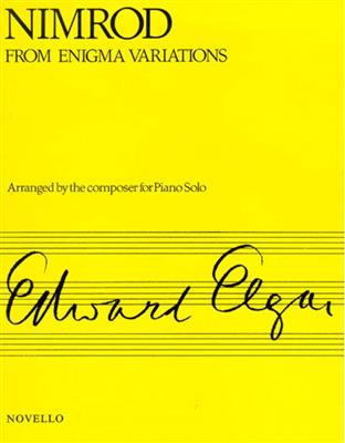 Edward Elgar: Nimrod From Enigma Variations Op.36: Klavier Solo