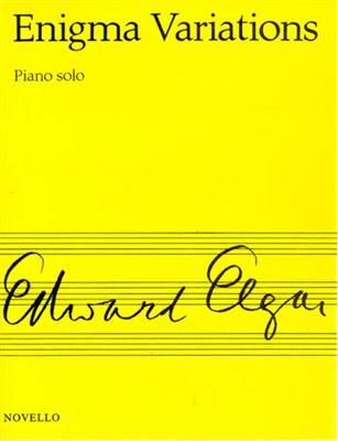 Edward Elgar: Enigma Variations Opus 36: Klavier Solo