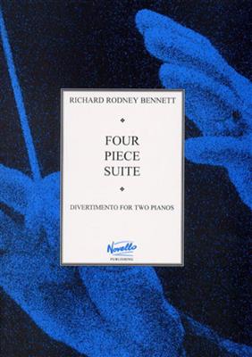 Richard Rodney Bennett: Four Piece Suite: Klavier Duett