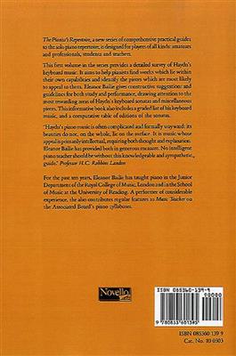 Eleanor Bailie: The Pianist's Repertoire Haydn Book