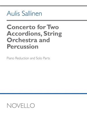 Aulis Sallinen: Concerto for Two Accordions: Akkordeon Duett