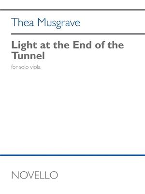 Thea Musgrave: Light at the End of the Tunnel: Viola Solo