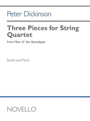 Three Pieces for String Quartet: Streichquartett