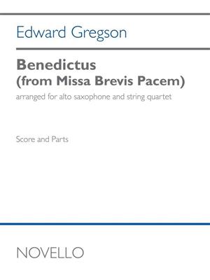 Edward Gregson: Benedictus (from Missa Brevis Pacem): Kammerensemble