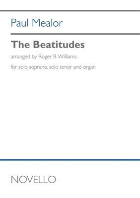 Paul Mealor: The Beatitudes: (Arr. Roger B. Williams): Gesang mit Klavier