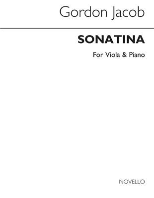 Gordon Jacob: Sonatina for Viola and Piano: Viola mit Begleitung
