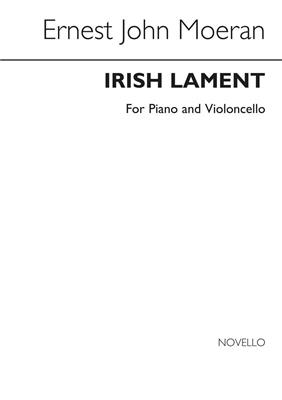 E.J. Moeran: Irish Lament Vlc/Pf: Cello mit Begleitung