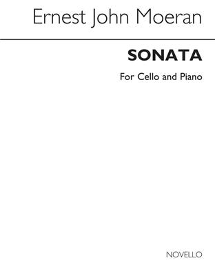 E.J. Moeran: Sonata For Cello & Piano: Cello mit Begleitung