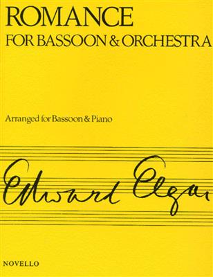 Edward Elgar: Romance Opus 62 For Bassoon And Orchestra: Fagott mit Begleitung