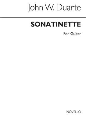 John W. Duarte: Sonatinette For Guitar: Gitarre Solo
