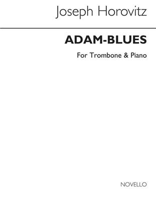 Adam-Blues (Trombone and Piano): Posaune mit Begleitung