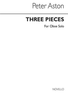 Three Pieces for Oboe: Oboe Solo