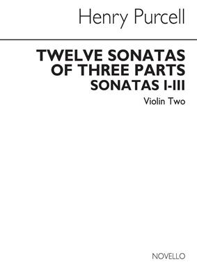 Henry Purcell: Twelve Sonatas Of Three Parts: Violine Solo