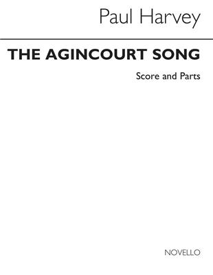 Peter Harvey: Agincourt Song for Sax Quartet: Saxophon Ensemble