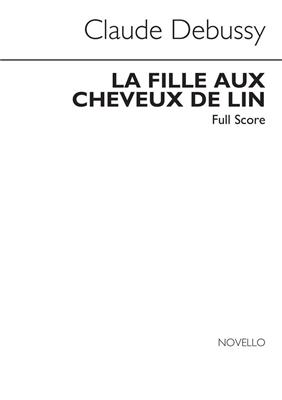 Claude Debussy: La Fille Aux Cheveux De Lin: Sopranblockflöte