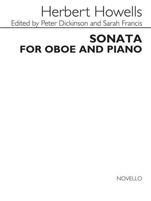 Herbert Howells: Sonata for Oboe and Piano: Oboe mit Begleitung