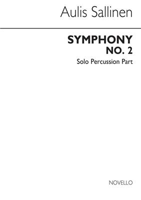 Aulis Sallinen: Symphony No.2 Percussion Part: Sonstige Percussion