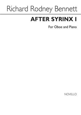 Richard Rodney Bennett: After Syrinx I: Oboe mit Begleitung