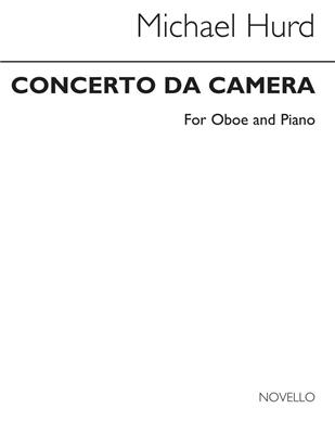 Michael Hurd: Concerto Da Camera: Oboe mit Begleitung