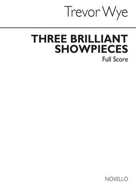 Trevor Wye: Three Brilliant Showpieces For Flute Ensemble: Flöte Ensemble