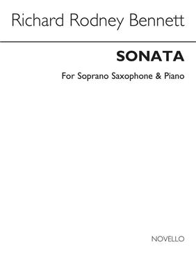 Richard Rodney Bennett: Sonata for Soprano Saxophone and Piano: Sopransaxophon mit Begleitung