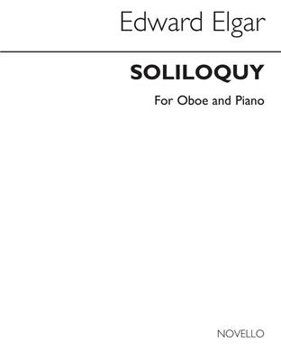 Edward Elgar: Soliloquy (2nd Edition): Oboe mit Begleitung