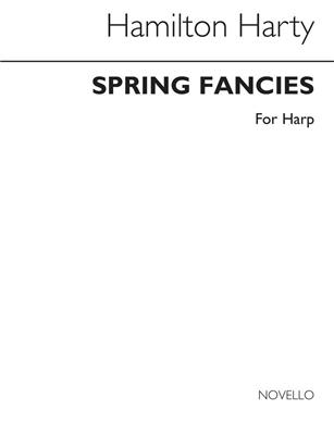 Hamilton Harty: Spring Fancies - Two Preludes for Harp: Harfe Solo